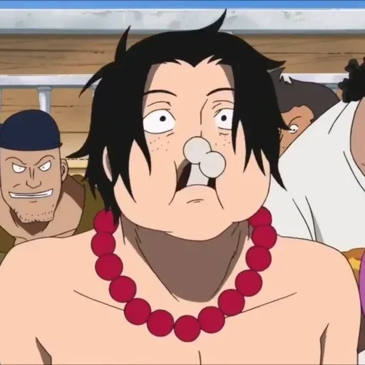 naruto ace, one piece ace, personnages d'anime, anime one piece, moments drôles d'anime