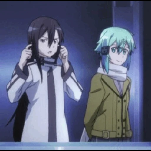 chirito shion, krito sao 2, kirito sinon, sao 3 ji xi nong, sword master online