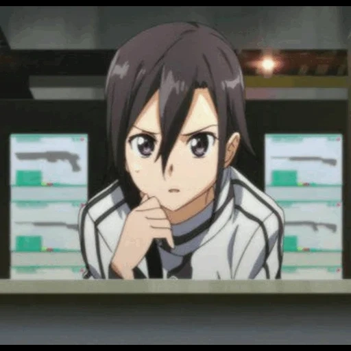 kirito ggo, kirito kun, kirito sile, kirito stagione 2, maestri della spada online