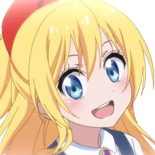 chitoga, nisekoi, gadis anime, kirisaki chitoga, chitoga kirisaki nisekom