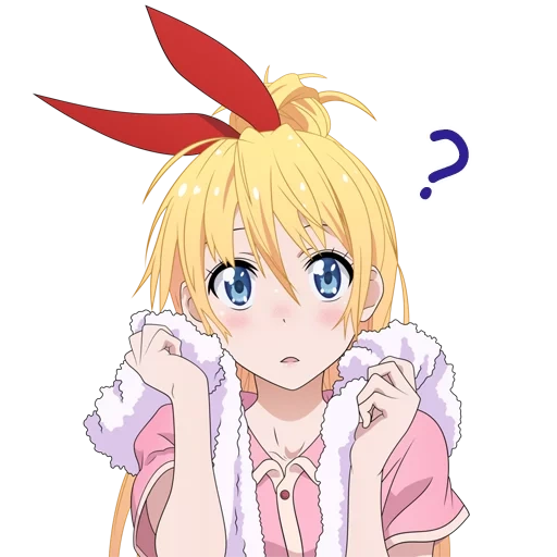 nisekoi, anime de nikai, chitoga sirisaki, anime fille blonde, graphique d'animation de sokazaki tomoga