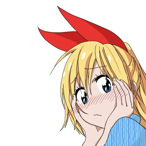 nisekoi, девушки аниме, аниме рисунки, аниме персонажи