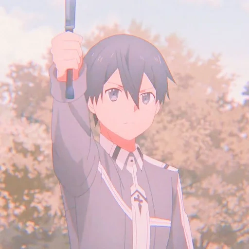 idées d'anime, anime mignon, l'anime est le meilleur, kirito saison 3, personnages d'anime