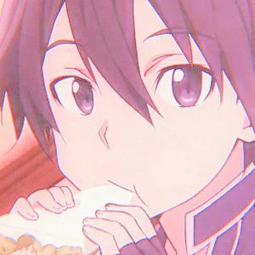 kirito kun, sao kirito, kirito kun, personnages d'anime, maîtres de l'épée en ligne