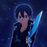 Kirito @StickersofAnime