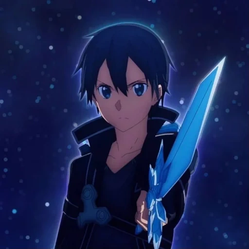 écran de kitiro, kirito alishisation, maîtres de l'épée en ligne, kitiro star king, kirito anderworld awakening kirito