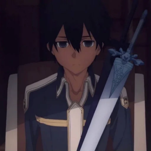 anime del maestro della spada, maestri della spada online, kirito masters of the sword, kirito alisization war of the permirry, cao alicization war of the permirry kirito