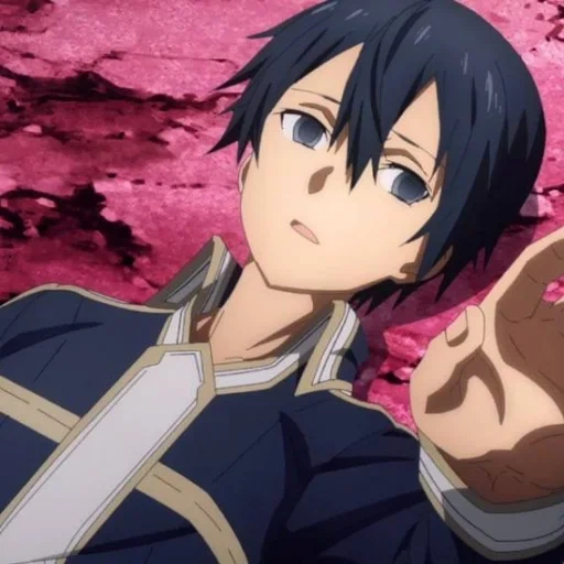 die kirito, screenshot von kirito, schwertmeister online, das schwert kirito alicianisation, sao kirito krieg underworld