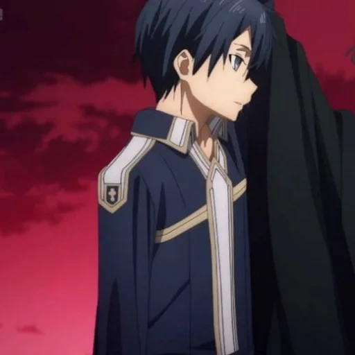 kirito, captura de pantalla de kirito, espada maestra en línea, espada base alicia, guerra de kirito