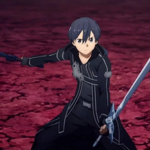 kirito, kiritogul, sao keilito, espada maestra en línea, kirito del espadachín