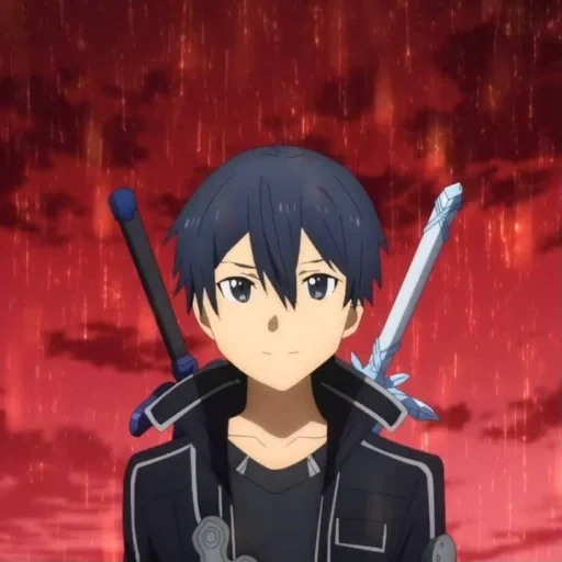 kirito sao, kirito kun, kirito kun, maîtres de l'épée en ligne, alisation de l'épée kirito