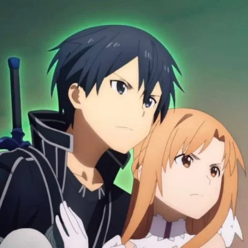 kirito asuna, maîtres de l'épée en ligne, asuna kirito render, kirito asuna aliisation, maîtres de l'épée kirito asuna