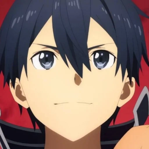 kiritozo, anime kirito, karakter anime, kirito v gabriel, sword master online