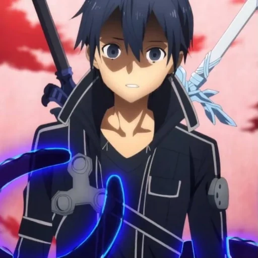 kirito kuhn, asuna kirito, espada maestra en línea, rey kirito, guerra mundial