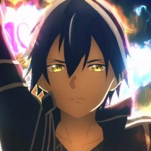 kirito amv, sao kirito, kirito vs gabriel, masters of the sword online, kitiro star king