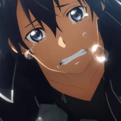 ragazzi anime, novità anime, kirito genshin, personaggi anime, maestri della spada online