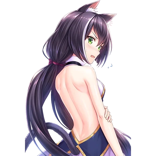kyaru karyl, garota de gato anime