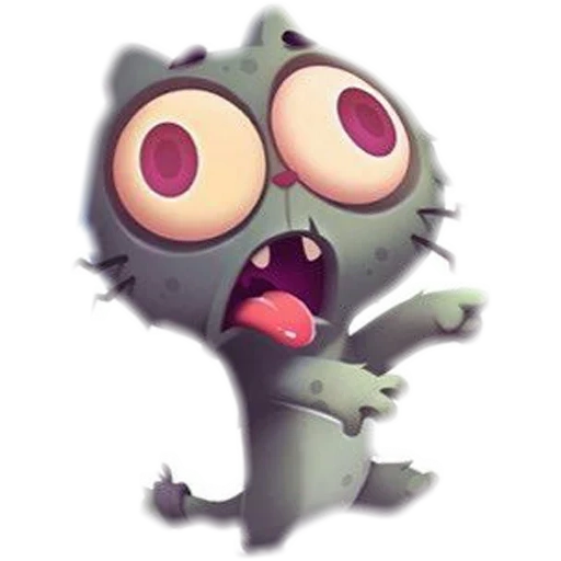 les zombies de chat, zombies zombies, waiber taffy, zombie zombie, zombie cartun kat