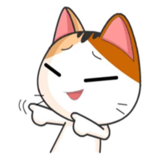 kucing itu orang jepang, kucing jepang, kucing jepang, kucing jepang emoji, stiker kucing jepang