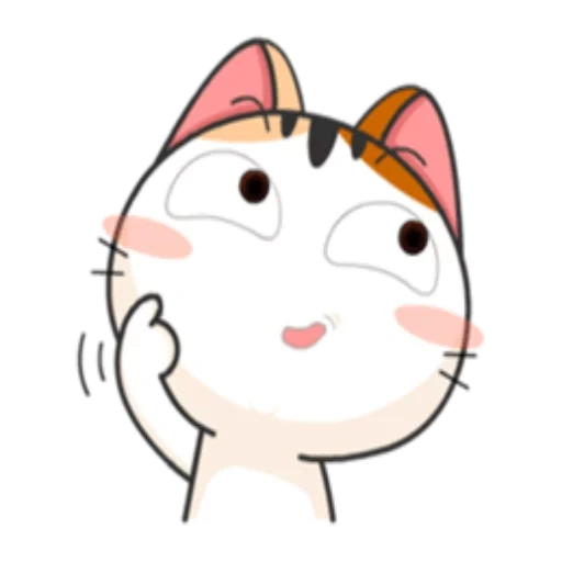 кошечка, cute cat, meow animated, японские котики