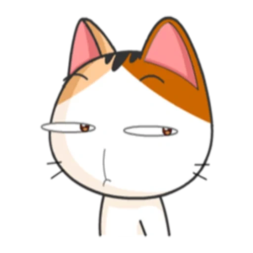 gato, un gato, anime maulle, gatos japoneses, dibujos de anime encantadores