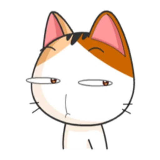 kucing, seekor kucing, meow anime, kucing jepang, gambar anime yang indah