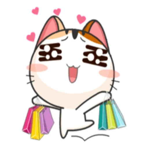 gatto carino, la lingua giapponese, gatto giapponese, meow animated, kitty giapponese