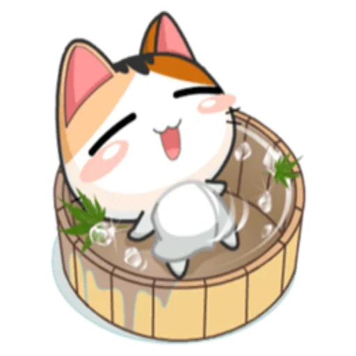 wa apps, meow animiert, katze miau miau, japanische katze