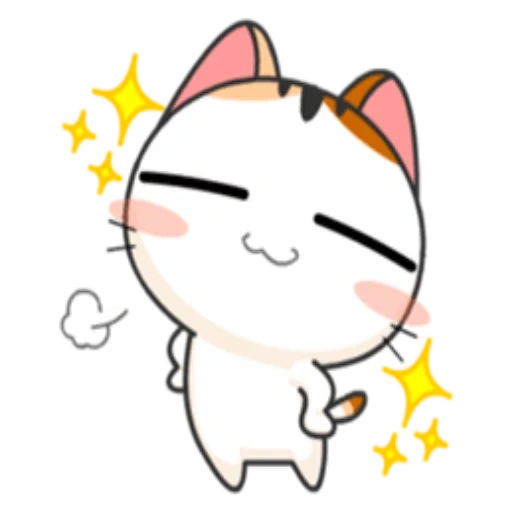 odaries à fourrure, japonais, chat japonais, meow animated, chaton japonais