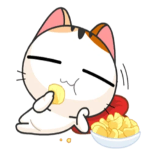 gato, gato lindo, gatos japoneses, gato japonés, gatos emoji coreanos