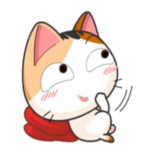 miao miao anime, gatto giapponese, meow animated, kitty giapponese, kitty giapponese