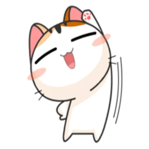 chatons, chat japonais, meow animated, chaton japonais