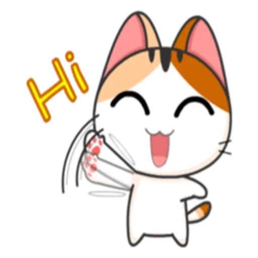 japanese, cat meow meow, japanese seal, japanese kitten, japanese sea dog sticker