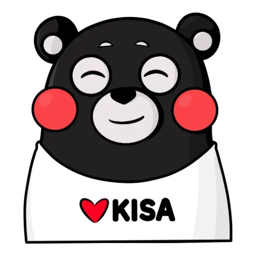 kumamón, gatito, insignia de kumamon, kumamon srisovka