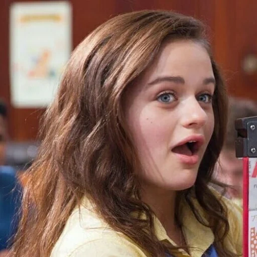 la bambina, joey king, kissing booth, hannah baker bryce, joey king bacio chiosco