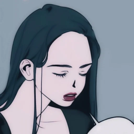 jeune femme, femme, dessiner une fille, illustrations en ce qui concerne les coupables