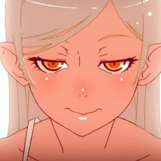 ragazze anime, kizumonogatari amv, kizumonogatari shinobu, kizumonogatari nekketsu, kizumonogatari 2 tsubas