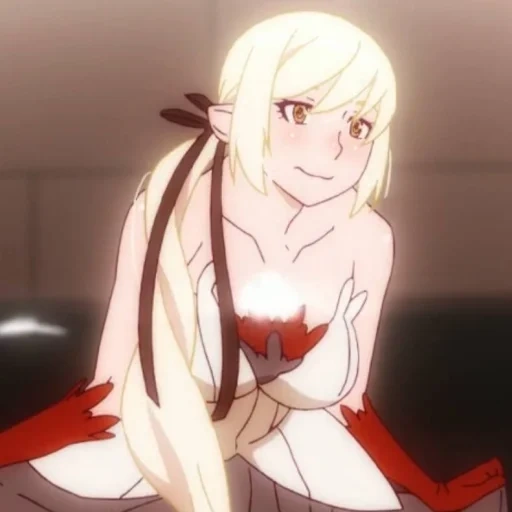 art anime, fille animée, personnages d'anime, anime kizumonogatari, kizumonogatari 2 tsubas