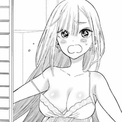 manga, anime manga, karin manga, popular manga, ahegao manga blonde