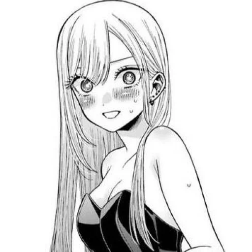 manga de anime, manga de niña, manga de niña de anime, manga de chicas de anime, dibujos de anime de chicas