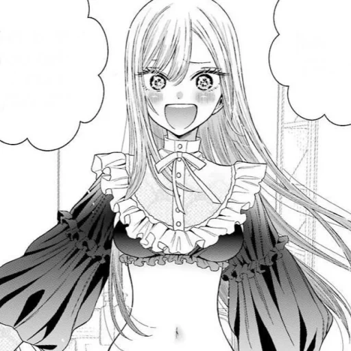 manga, the manga of the girl, marin kitagava, anime characters, urasekai picnic manga