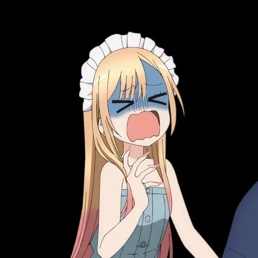 emoji, kobayashi's maid