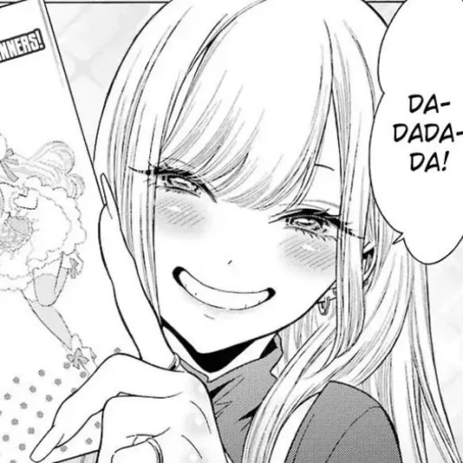 manga, read the manga, the manga of the girl, popular manga, uraraka manga portrait