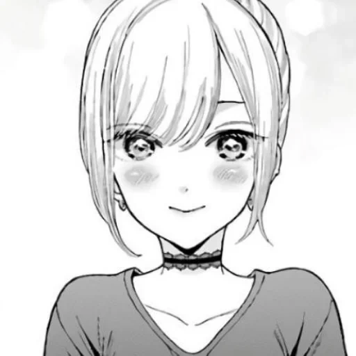 manga, gambar, manga alice nakiri, anime manga marina, manga ichika nakano