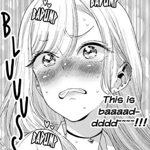 manga, wajah mang, ahegao feis manga, gadis bodoh magus, manga monogatari tsf