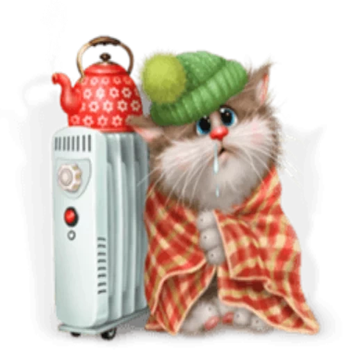 dolotov cats, cats of dolotov new year, the cats of alexei dolotov, animated cats alexei dolotov