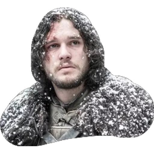 john snow, musim dingin datang, john snow winter sudah dekat, game of thrones john snow