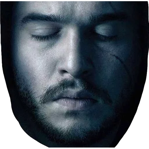 maxim, uomini, jon snow, gioco del potere, game of thrones stagione 6 poster