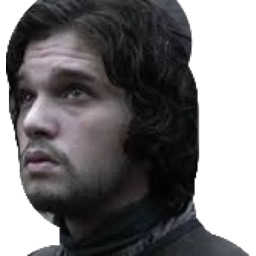 der männliche, john snow, robb stark, murphy game of thrones, keith harington sirius