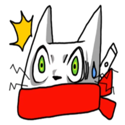 аниме, котики, анимированные котики, character creator flipaclip